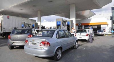 A pesar de los aumentos de precios sigue creciendo la venta de combustibles