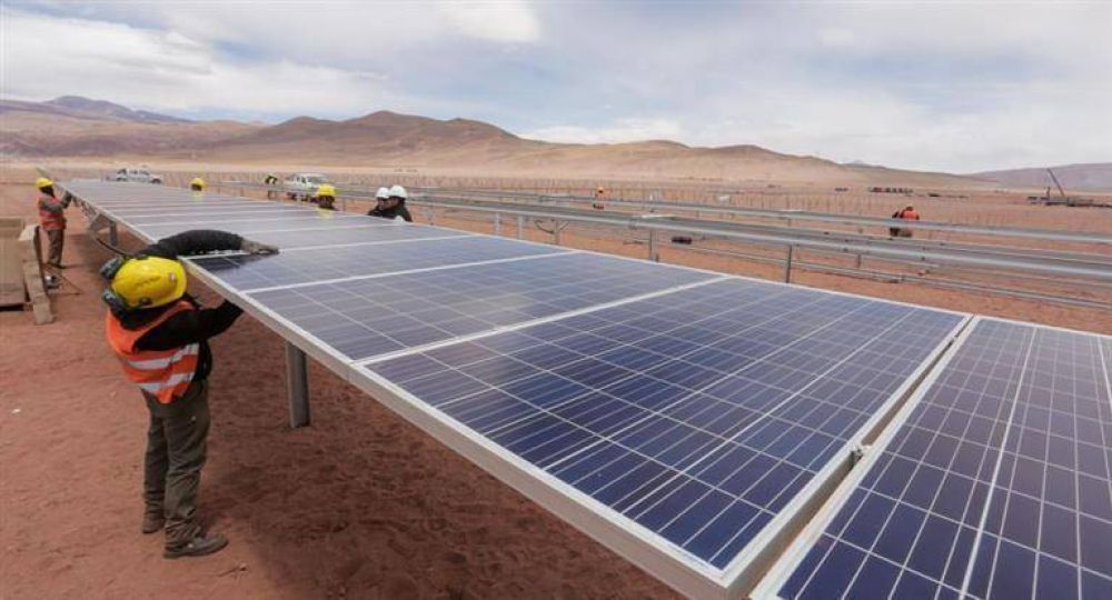 Jujuy, a la caza de u$s 25 millones anuales con el parque solar Cauchari