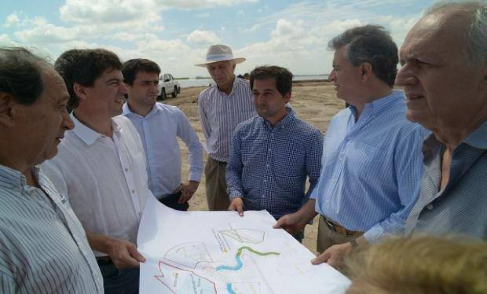 Invertirán mil millones de dólares en obras para la cuenca del Río Salado
