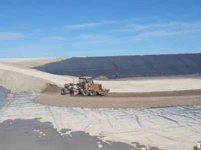GIRSU: la obra en Viedma ya tiene un avance del 65%