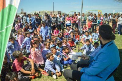 �Parque de la Amistad�: de basural a hermoso espacio a cielo abierto
