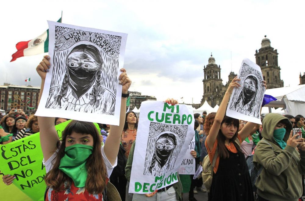 La izquierda mexicana busca despenalizar el aborto sin un proyecto de ley único