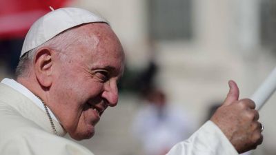 Fortalecido, el Papa Francisco se reuni� con la c�pula de la Conferencia Episcopal de Estados Unidos