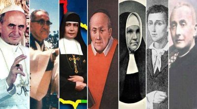 Estos son los 7 beatos que ser�n declarados santos pr�ximamente