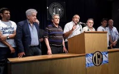 CGT: otro paro a mediados de noviembre por tarifas