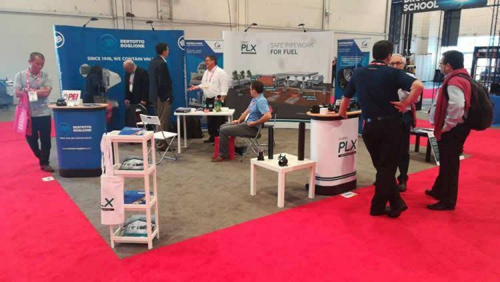 Empresa argentina de tanques para combustibles presente en el principal evento de la industria a nivel global