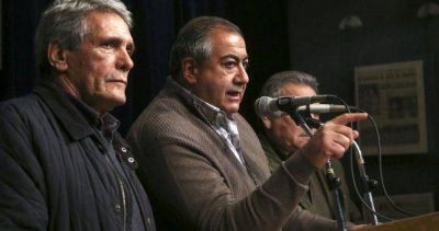 La CGT va a la justicia contra el tarifazo, amenaza con otro paro y por ahora no reemplaza a Schmid