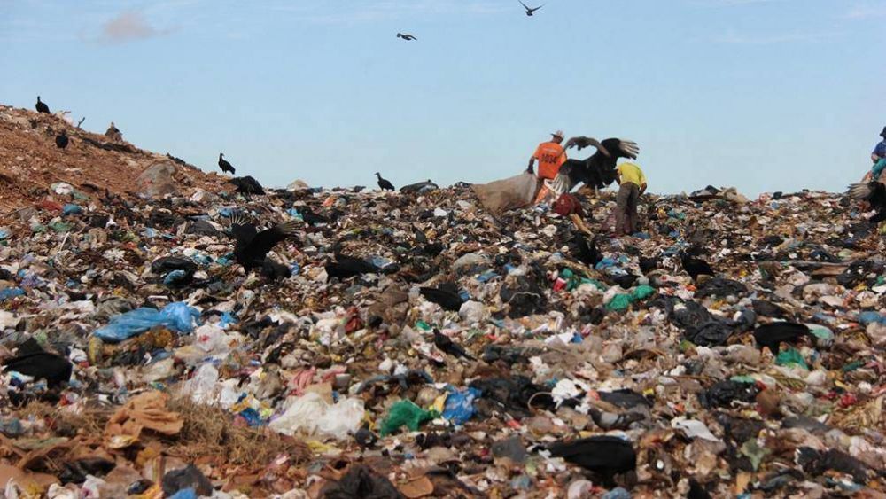 Un tercio de los residuos urbanos van a basurales, segn la ONU