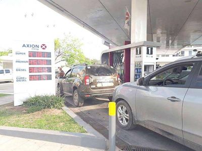 Sorprendente: Estación de Servicio Axion en Formosa bajó el precio de su combustible