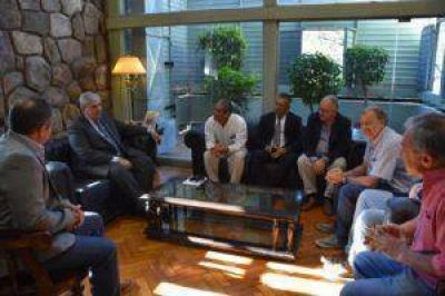 Reuni�n por el proyecto de ley de ordenamiento territorial y fraccionamiento de suelo