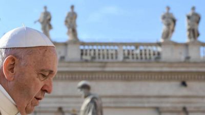 Francisco: el aborto terap�utico es como pagarle a un sicario