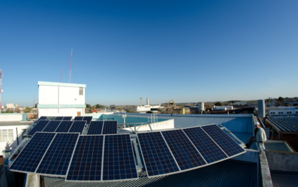 La Facultad de Ingenier�a, el edificio que transforma la energ�a solar en electricidad
