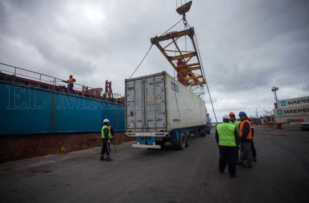 En los primeros 9 meses, el Puerto quintuplic sus importaciones