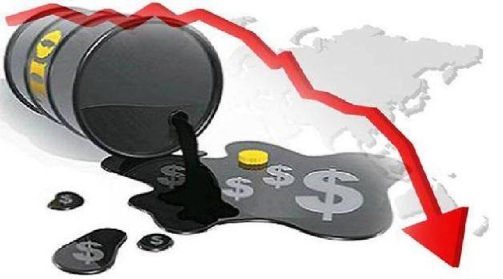 Precios del petr�leo cayeron por pron�sticos de decrecimientos del FMI