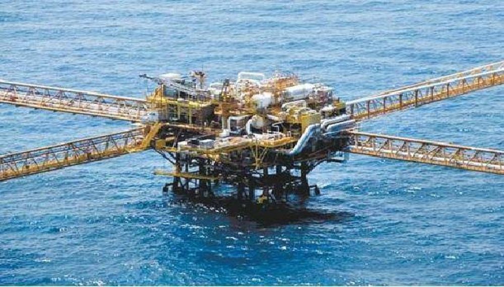 Petrolera Pemex notific hallazgo de 7 yacimientos de crudo en Golfo de Mxico