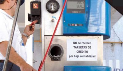 �El socio indeseado� (A prop�sito del conflicto entre Estaciones de Servicio y Tarjetas de Cr�dito)