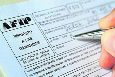 Se mantendr�n las exenciones de Ganancias en el presupuesto