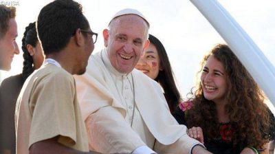 El Papa a peregrinos polacos: respondan con alegr�a a la llamada a la santidad