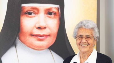 Esta es la historia del milagro que permitir� a Bolivia tener su primera santa