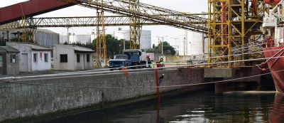 Certificaron muelles del Puerto Quequ�n