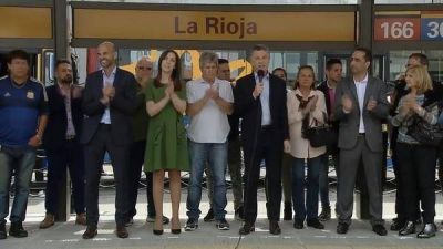 Mar�a Eugenia Vidal mantiene el bajo perfil mientras el gobierno nacional se crea sus propios conflictos