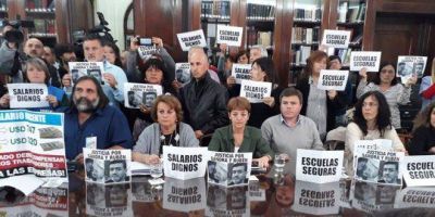 Docentes bonaerenses rechazaron la oferta del 30% y piden que haya actualizaci�n por inflaci�n