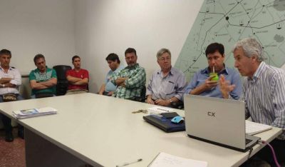 Acciones en cuencas hidrogr�ficas de General L�pez, Caseros y Constituci�n