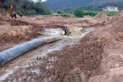  Avanza la construcci�n del acueducto en el departamento San Mart�n