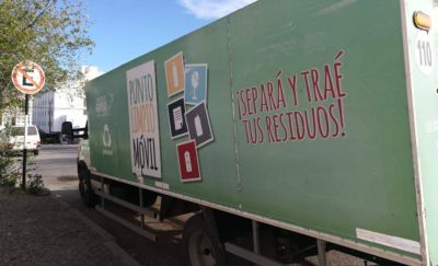 El Punto Limpio M�vil de Girsu en Trelew y Madryn