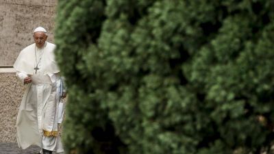 El Papa: me preocupan m�s los demonios educados que los demonios de exorcista