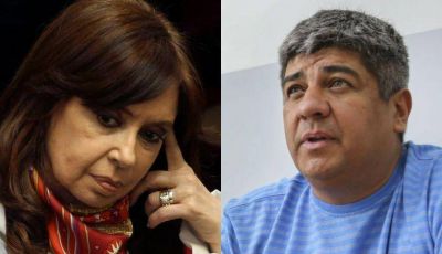 Cristina recibi� a Pablo Moyano: presupuesto, ajuste y rechazo al FMI