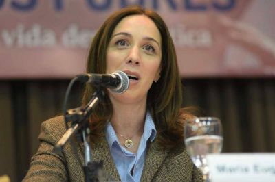 Vidal quiere fijar un tope a los gastos de la Legislatura bonaerense