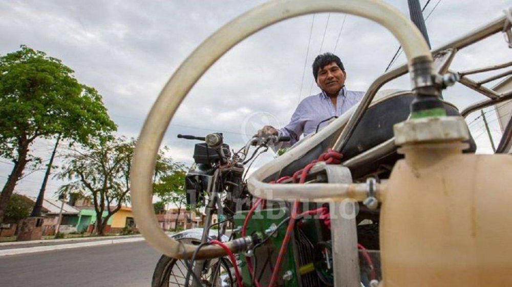 Barato y ecolgico: un argentino fabric una moto que usa agua en vez de nafta