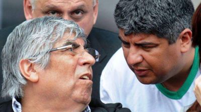 Paritarias: Moyano y Cal� empujan por fijar nuevo piso salarial de 40%
