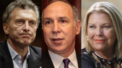 Revelaci�n de Pagni: abraza Macri a Lorenzetti en medio de la furia de Carri� y la tensi�n en la Corte