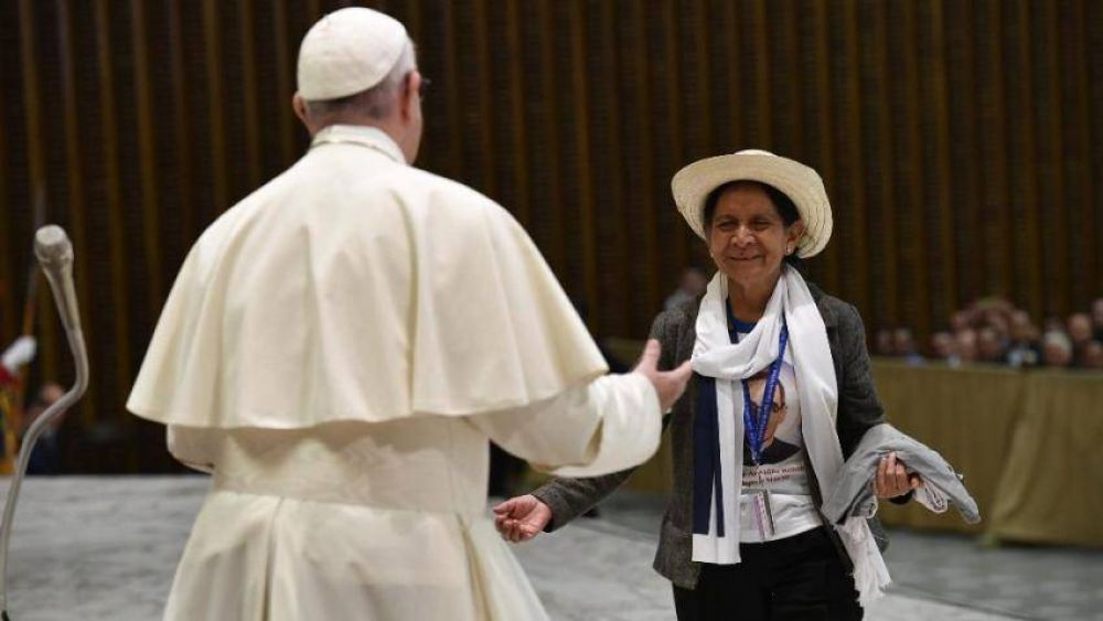 El Papa: San scar Romero supo encarnar con perfeccin la imagen del buen Pastor