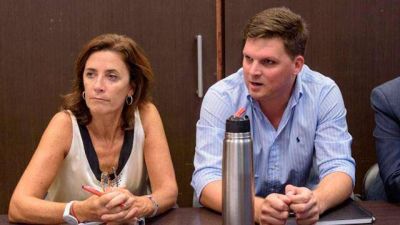 Los marplatenses Cheppi y Alejandra Mart�nez abandonaron sus bloques en la C�mara de diputados