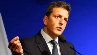 Massa: �No me arrodillo ante otros dirigentes�