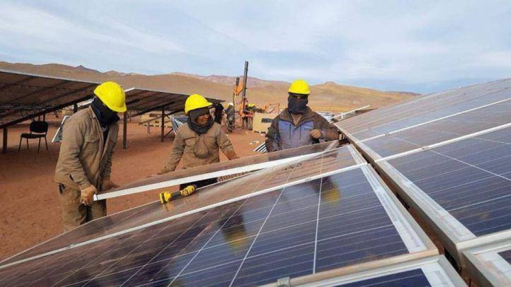 Jujuy : Avanzan trabajos de planta solar ms grande de Argentina