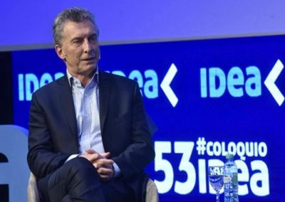 Con la crisis como eje, arranca este mi�rcoles el Coloquio de IDEA