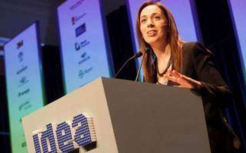 Vidal abre el coloquio de IDEA en Mar del Plata