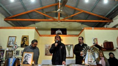 Los curas villeros hablaron en apoyo de los movimientos sociales