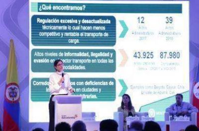 �Seremos el Ministerio de la Log�stica y la Conectividad�