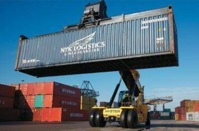 China: crece exportaci�n en contenedores