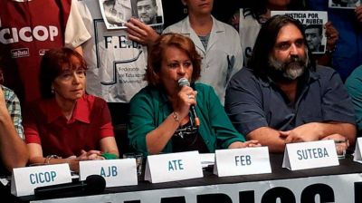 Paro docente jueves y viernes en Provincia