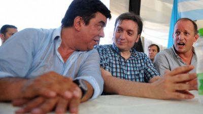 Los intendentes de la provincia cierran un acto con M�ximo y pegan el faltazo a Tucum�n
