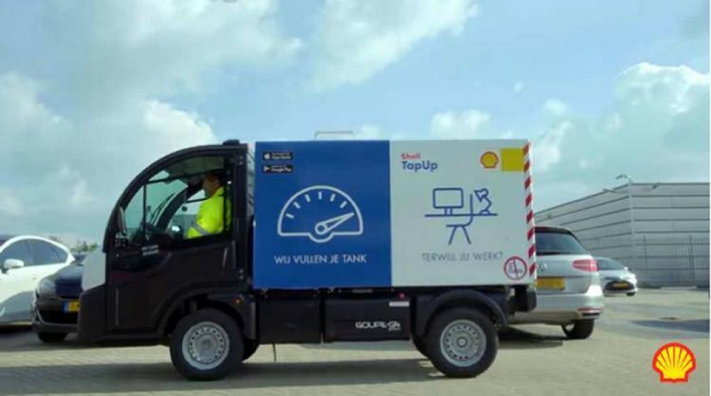 Shell pone en pr�ctica el delivery de nafta