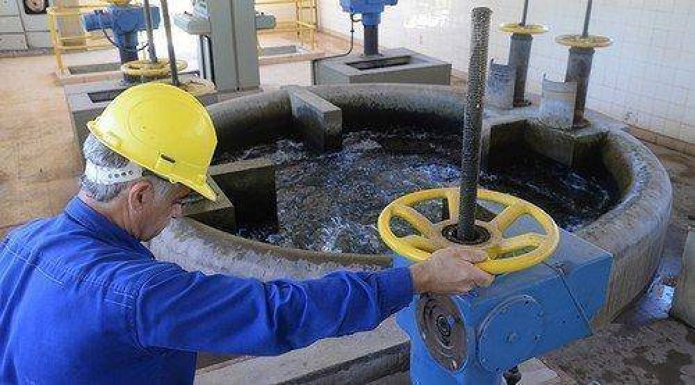 La planta de El Cadillal se prepara para garantizar el suministro de agua potable durante el verano