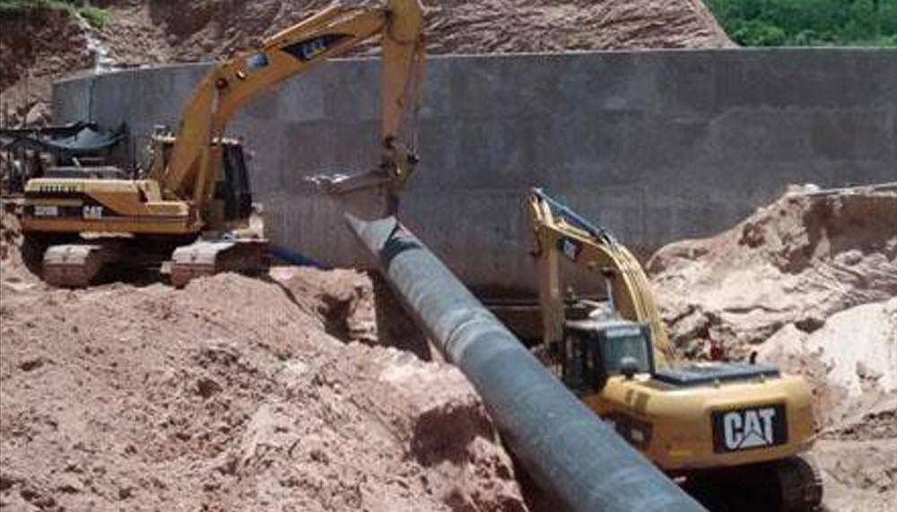 Avanza la obra para mejorar el servicio de agua