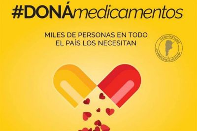 Comienza la Campa�a Nacional de Recaudaci�n de Medicamentos �c�mo colaborar?